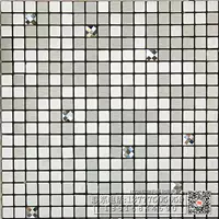 Гранулы 1,5 см серебра+серебряные алмазные украшения