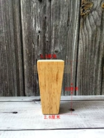 12 см. Цвет бревна