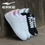 Hongxing Erke giày của phụ nữ giày 2018 mùa hè và mùa thu mới của phụ nữ thường giày thể thao nhẹ hoang dã trắng đen giày thể thao đế cao