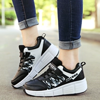 A917 Черно -белый одиночный раунд