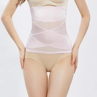 Cơ thể siêu mỏng thoáng khí sau sinh vành đai thắt lưng bụng để nhận bụng nhỏ để giảm bụng vành đai mỏng đai ràng buộc corset quần lót nam