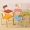 Lớp đào tạo phòng trẻ em bàn mat màu hồng bàn đồ nội thất mẫu giáo bàn ghế xây dựng đặt trên bàn trẻ em lớp - Nội thất giảng dạy tại trường
