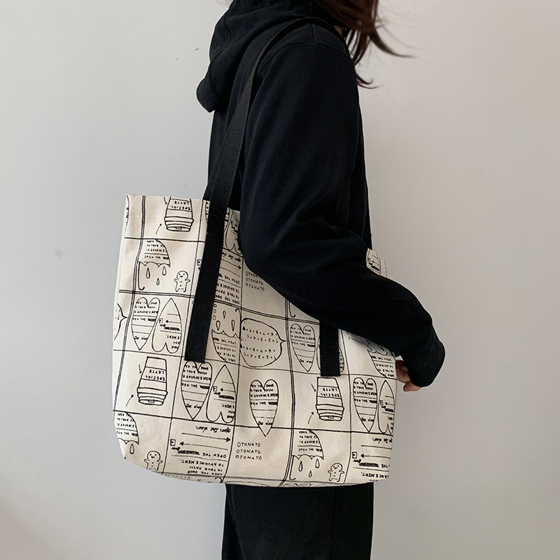 Sac à main femme en Toile - Ref 3432218 Image 1