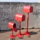 60 см красный почтовый ящик