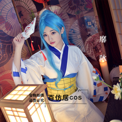 taobao agent [Hundred imitation live anime] One Piece Weiwei Princess COS service Alabastein Kingdom COSPLAY service