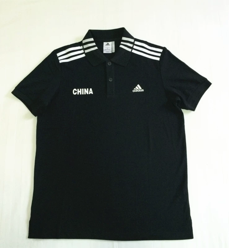 Китайская национальная сборная Adidas, китайская мужская команда по волейболу, новая тренер сборной POLO футболка с короткими рукавами