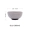 Retro Nhật Bản và Hàn Quốc gốm đen dao kéo đặt cốc cà phê bát đĩa hình bầu dục bát nông tấm tây phong cách nhà hàng thời trang - Đồ ăn tối