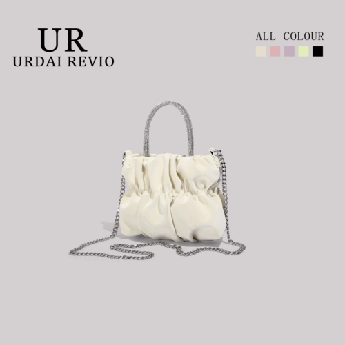 URDAI REVIO Цепь, сумка через плечо, небольшая сумка, сумка на одно плечо, 2023