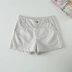 Quần short cotton và vải lanh nữ mùa hè mới 2019 quần linen hoang dã Hàn Quốc kẹo mềm màu lanh quần nóng - Quần short quần short nữ cạp cao Quần short