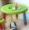 Bàn ghế trẻ em bằng nhựa đặt bé học ăn tại nhà viết mẫu giáo bàn tròn nhỏ - Phòng trẻ em / Bàn ghế bàn học trẻ em hòa phát