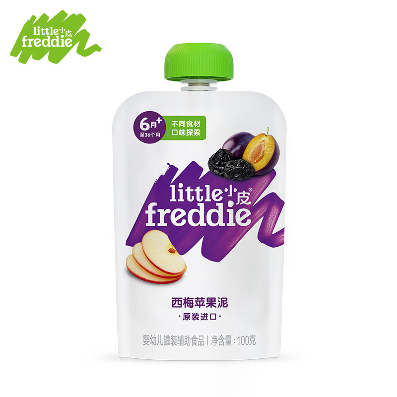 Пюре из западной сливы и яблок 100г