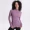 LULU mùa thu và mùa đông của phụ nữ đàn hồi tự luyện thể dục áo khoác thể thao áo khoác dây kéo yoga chạy áo sơ mi mỏng khô nhanh