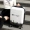 Phim hoạt hình vali nữ hộp mật khẩu dễ thương 20 inch lên máy bay vali nhôm