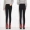 Mùa thu đông mới eo cao của phụ nữ cộng với quần jean nhung dày Quần nữ chân phiên bản Hàn Quốc của quần bút chì màu xám đen ấm 220 kg
