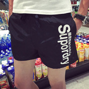 Mùa hè thường quần short nam chạy quần short xu hướng của nam giới 3 điểm quần của nam giới siêu quần short lỏng lẻo ba quần
