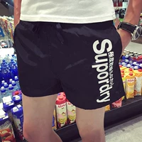 Mùa hè thường quần short nam chạy quần short xu hướng của nam giới 3 điểm quần của nam giới siêu quần short lỏng lẻo ba quần thời trang nam
