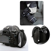 70D80D5D36D Canon SLR dây đeo máy ảnh cổ tay máy ảnh Phụ kiện Nikon dây đeo tay súng nhanh Strap - Phụ kiện máy ảnh DSLR / đơn