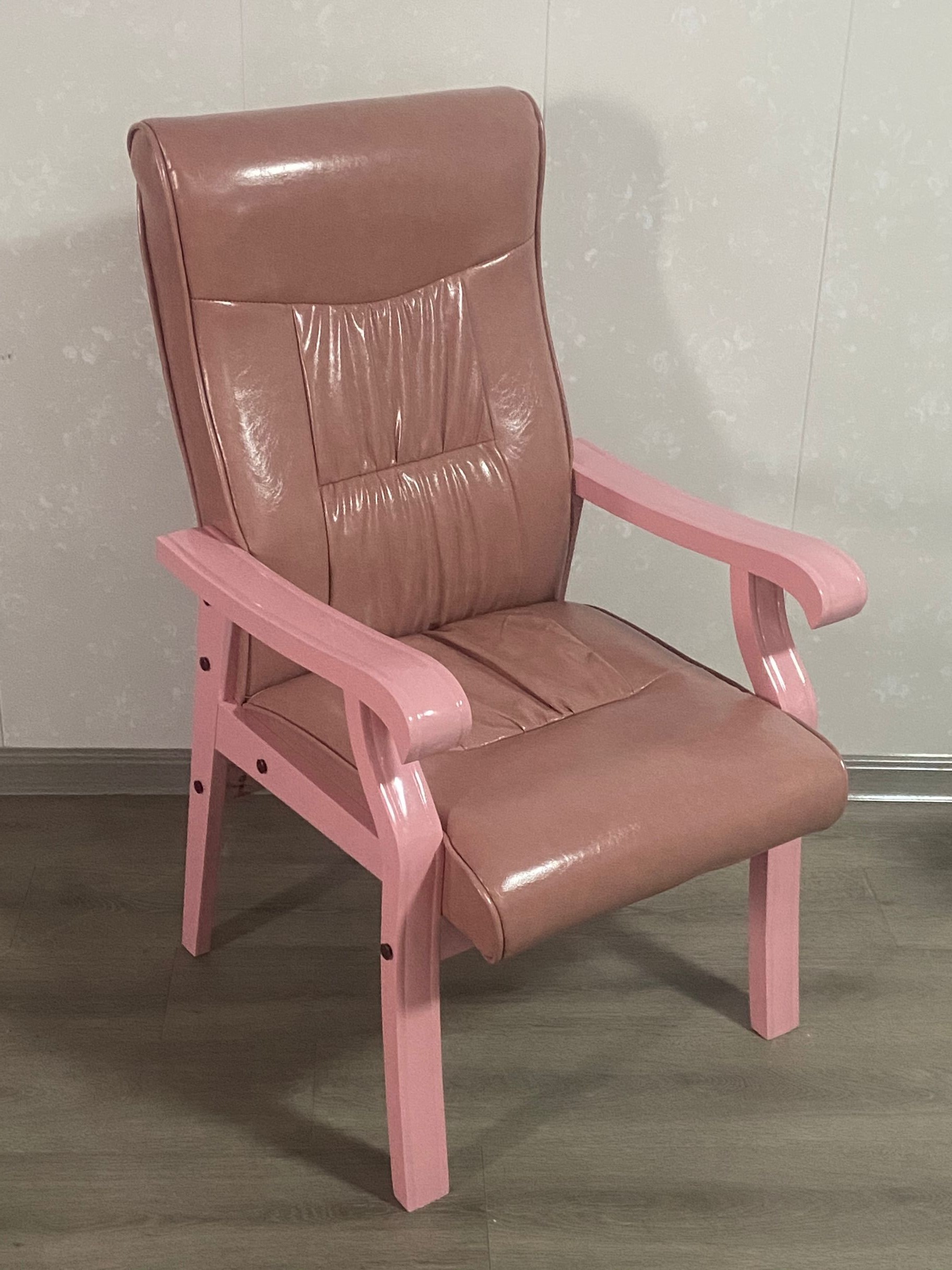 8673 pink leather pink shelf personalized custom model