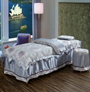 Beauty khăn trải giường gia đình bốn đa chức năng cao cấp custom-made bông bedspread Body Massage khử trùng đặc biệt cung cấp miễn phí vận chuyển - Trang bị tấm