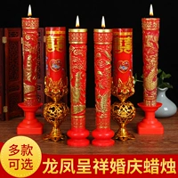 Макет, украшение, свеча, китайский стиль, дракон и феникс