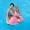 Chính hãng phun nước súng phun nước động cơ gắn thuyền trẻ em nước bơm gắn đồ chơi nổi hàng bơi vòng - Cao su nổi phao bơi tròn cho bé