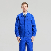 Блестящий синий