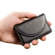 Yu ba gốc đơn giản tính khí phong bì thẻ hộp dung lượng lớn thẻ hộp thẻ bộ thẻ kinh doanh gói nam