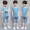 Quần áo bé trai mùa hè 2019 mới 5 trẻ lớn 6 hè 7 tay ngắn 8 phiên bản Hàn Quốc 9 cao bồi 10 tuổi thủy triều - Phù hợp với trẻ em quần áo bé trai