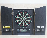 Tàu mạnh thể thao hộp gỗ phi tiêu điện máy phi tiêu mềm phi tiêu mục tiêu an toàn đặt - Darts / Table football / Giải trí trong nhà bảng phi tiêu gỗ