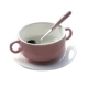 (Прямой суп -чашка+десертные ложки) вентилятор+диск с белым дном
