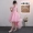 Công chúa váy cô gái fluffy siêu âm thanh chủ váy đầm cô gái nhỏ trẻ em trình diễn váy công chúa - Váy trẻ em