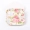 Trái cây sấy khô nhỏ vuông đĩa nhựa trái cây khay ăn nhẹ melamine bộ đồ ăn xương tấm snack snack khay ăn bàn ăn rác