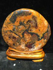 Ювелирный камень 桂林龙胜 天然玉石 桂林鸡血玉手玩件 摆件雕件料