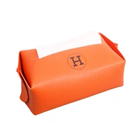 H Emma Orange Capsule каллиграфия бумажная коробка полотенца