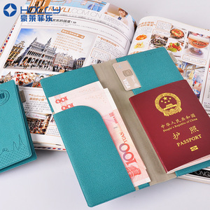 Ticket Passport Chủ Dài Hàn Quốc Du Lịch Gói Tài Liệu Đa chức năng Lưu Trữ Tài Liệu Túi Hộ Chiếu Túi Bìa Ra khỏi Đất Nước