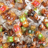 Chen Liuxiang Xiaomi 500 г коричневого сахара со вкусом перца со вкусом морской мох, лук -шалот, чайные пирожные повседневные закуски пища