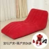 ghế tinh duc Ban Công Nhà Bơm Hơi Sofa Chống Bẹp Đầu Gấp Đơn Sofa Lười Phòng Ngủ Cặp Đôi Lưới Đỏ Sofa Giải Trí Di Động ghế yêu Ghế Tình Yêu