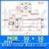 Xi lanh nhẹ MOB-50*50/100/150/200/250/300-FA xi lanh thủy lực khuôn xi lanh thanh giằng xi lanh thủy lực 10 tấn xi lanh thủy lực parker 