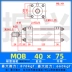 Xi lanh nhẹ MOB-40*50/100/150/200/250/300-FA xi lanh thủy lực khuôn xi lanh thanh giằng gia công xi lanh thủy lực Xy lanh thủy lực