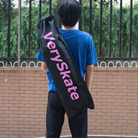 Скейтборд, профессиональная сумка на одно плечо, рюкзак с двумя изогнутыми концами