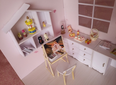 taobao agent BJD1/6 points 1/8, 6 minutes, eight points, cute baby house girl study