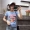 T.T áo thun mỏng đích thực 2018 mùa hè Han Fan của phụ nữ thủy triều phần anime in áo thun 7223 triều - Áo phông