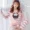 Bộ đồ ngủ cotton mùa xuân và mùa thu giản dị nữ mùa thu quần dài tay hoạt hình cotton nữ phục vụ nhà mùa đông phù hợp với phiên bản Hàn Quốc đồ bộ pijama