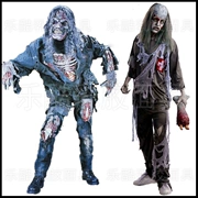 Trang phục Halloween kinh dị nam nữ ma quần áo trang phục hóa trang ngôi nhà ma ám quỷ Zombie hóa trang hiệu suất