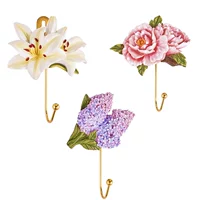 Peony+Lily Flower+Full Celestial Star