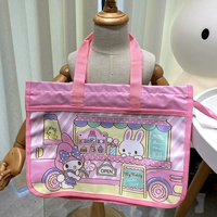 Файле Сумка [Розовый кролик автомобиль]