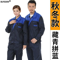 Осенний и зимний тибетский синий и синий синий цвет