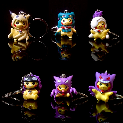 Мультяшный брелок, маленький аксессуар на рюкзак, подвеска