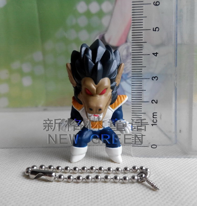 ChimpanzeeGenuine scattered Wan Dai bandai Dragon Ball name of a fictitious monkey with supernatural powers Piccolo Eat and play box eggs Garage Kit Pendant Gashapon