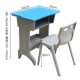 Начальная школа синий стол (Пиппи)+Стул